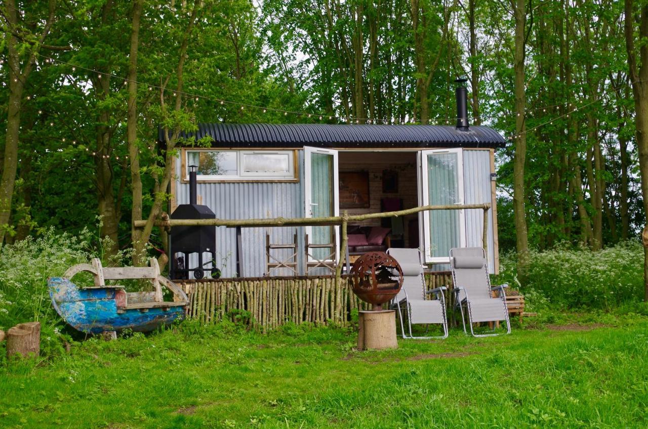 Cherry Tub In The Orchard. Cozy Getaway Stillington Esterno foto