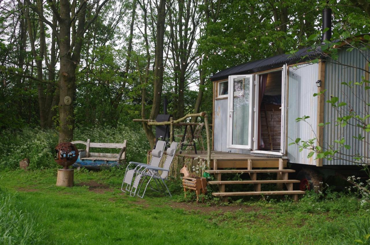 Cherry Tub In The Orchard. Cozy Getaway Stillington Esterno foto